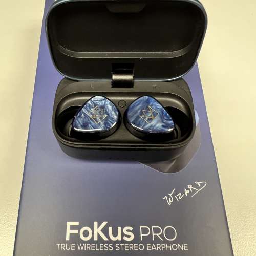 Noble Audio Fokus Pro 藍牙耳機