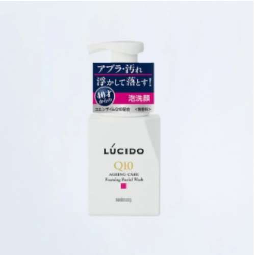 LUCIDO – 全效Q10 護理潔面泡泡150ml