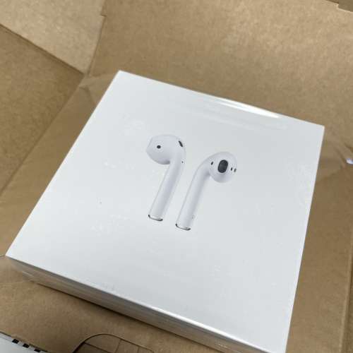 Airpods 2 全新 購至apple back to school優惠 可現場對單對serial number