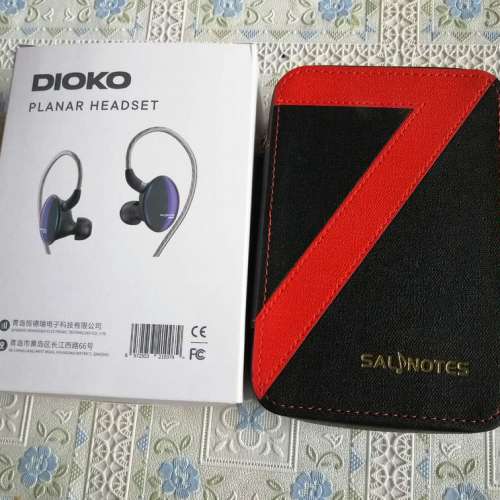 7hz Salnotes DIOKO planar headset