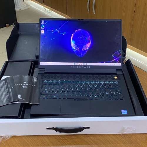 Gmaing laptop alienware m15 r6