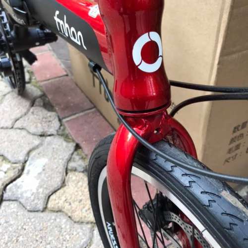 2021 新款 FNHON KA 1416 16吋 外3速 碟剎 鋁合金 折叠車 送叮叮水架前後蛙燈