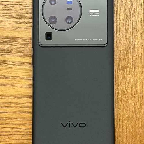99%新 全套有盒齊配件 黑色 至黑 Vivo X80 pro 12 + 512GB 天璣 9000 版本可裝 Goo...