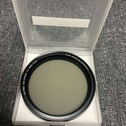 Filtre ND Variable B+W XS-Pro Digital Vario - 77 Mm - Pour Photos Pro