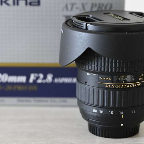 TOKINA ATX PRO 11-20 F2.8 DX, Nikon F Mount