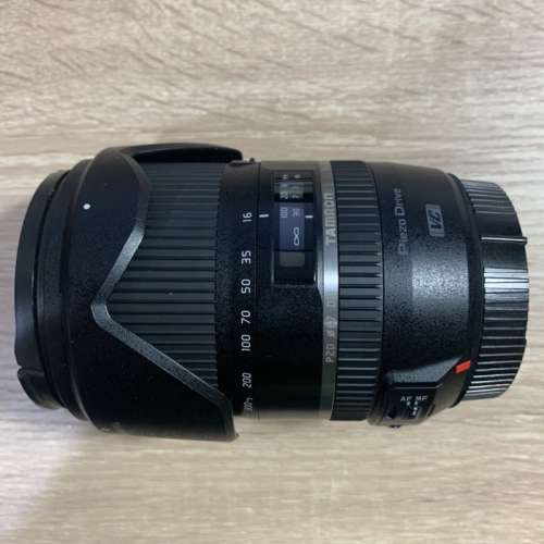 Tamron 16-300/3.5-6.3 VC PZD (B016) For Canon EF