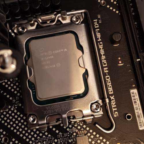 Intel Core i5-12400 聯強行貨