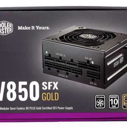 Cooler Master V850 SFX 850W 80Plus Gold