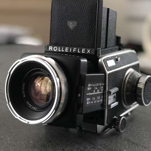 ROLLEIFLEX SL66 2 lenses + 2 backs + extra