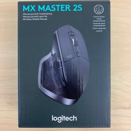 Logitech MX Master 2S 無線滑鼠