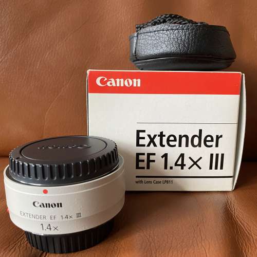 Canon Extender EF 1.4x III 增距鏡
