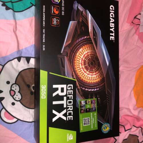 Gigabyte RTX 3050 Gaming oc 8G