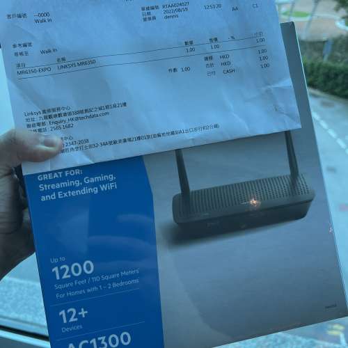 Linksys MR6350 router