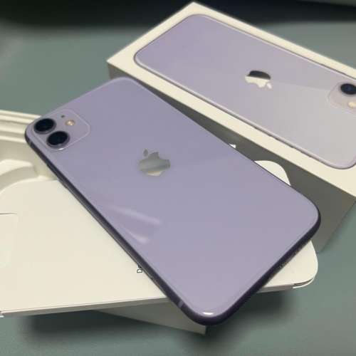 iPhone 11 128G 紫色CSL行貨 $2,500 不議價