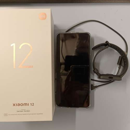 小米12 Xiaomi 12 灰 港行 (官網買的)