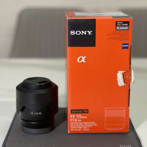 Sony SEL55F18Z AE  (ZEISS)