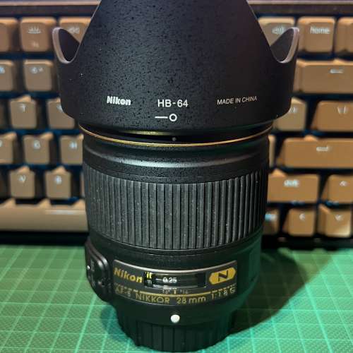 Nikon AF-S Nikkor 28mm f/1.8G