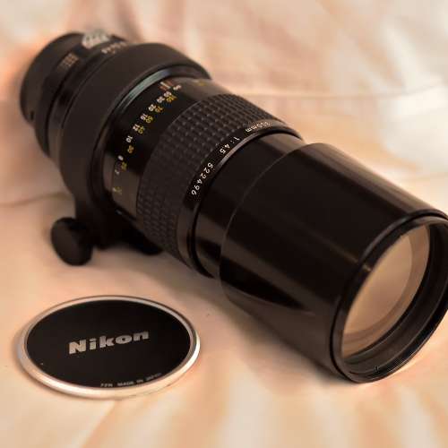 Nikon Nikkor Ai 300mm F4.5 手動對焦鏡頭