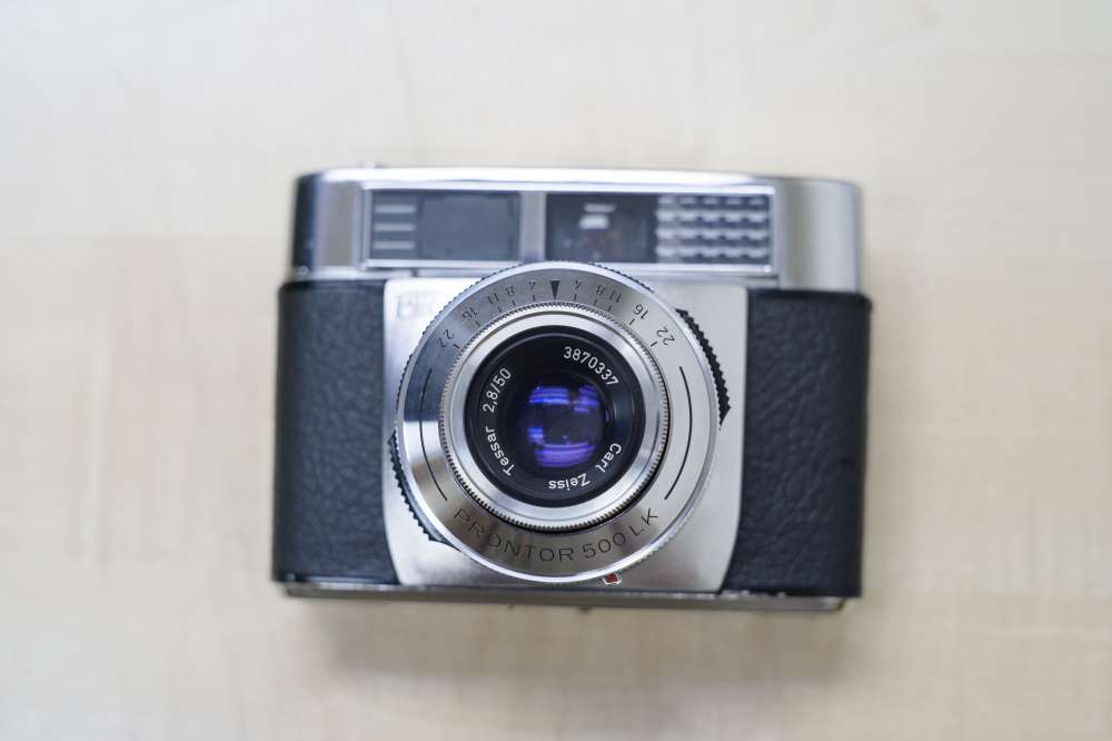 買賣全新及二手菲林相機, 攝影產品- Zeiss Ikon Carl Zeiss Contessa