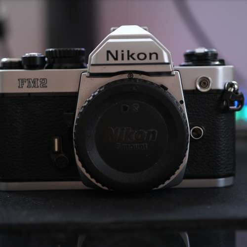 Nikon FM2 (壞) 零件機