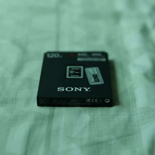 Sony XQD G Series Memory Card 120GB with Card Reader