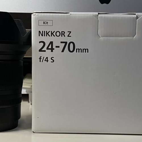Nikon Z 24-70mm f4 99%行貨