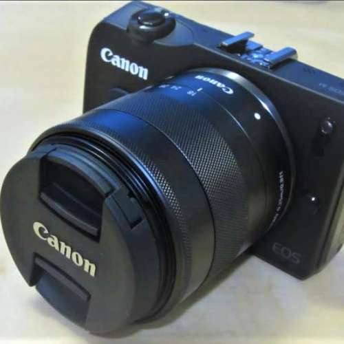 Canon M 佳能M系相機連 18-55mm 鏡