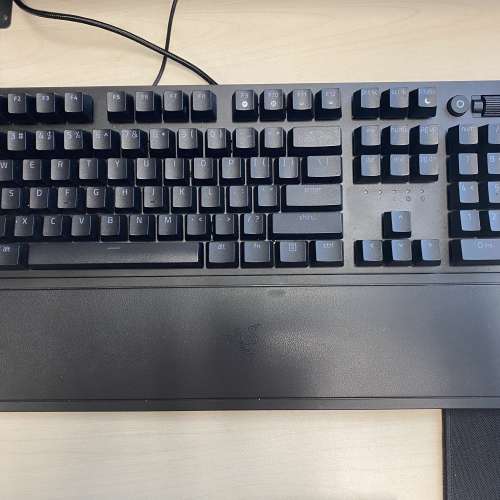 95新 razer keyboard鍵盤 綠軸 blackwidow v3