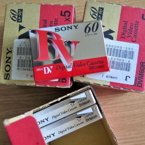Sony DV 盒帶  13盒