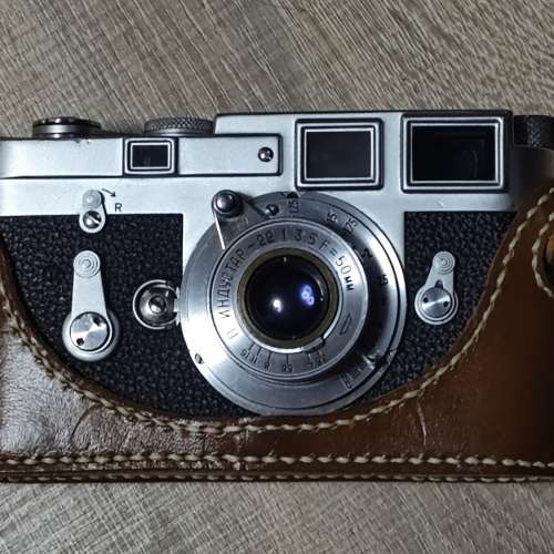 Leica M3 ss 連蘇聯伸縮鏡
