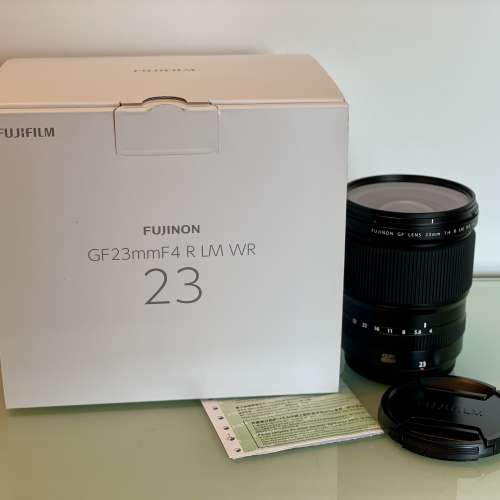 Fujifilm GF23mm f/4