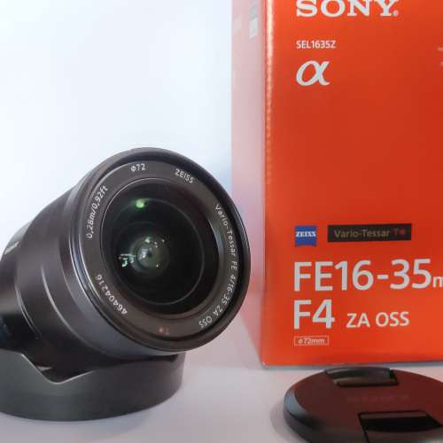 Sony FE16-35mm F4 ZA OSS 95% NEW