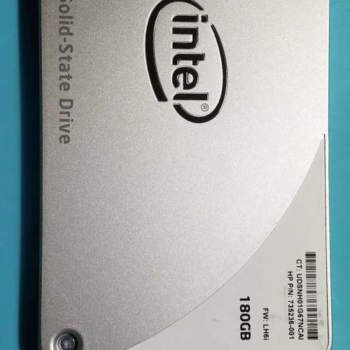 INTEL 2'5" SSD PRO 1500 SERIES 180GB  6Gb/s