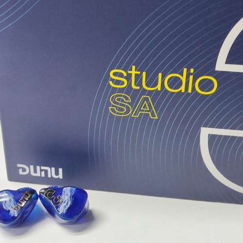 達音科 DUNU Studio SA3 三動鐵耳機