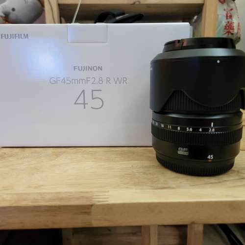極新~Fujifilm Gf 45mm 2.8 R WR
