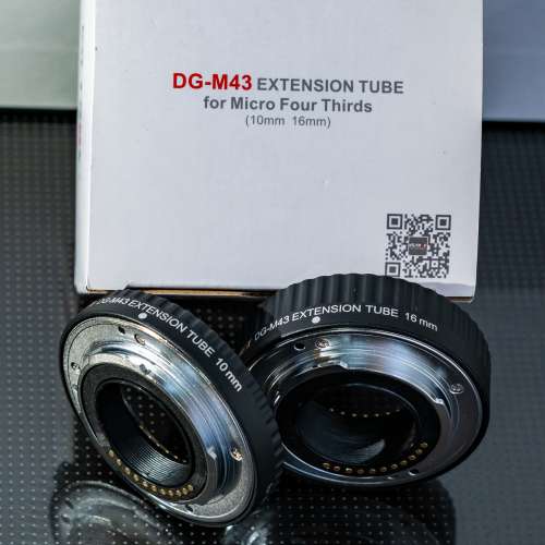 Viltrox DG-M43 10mm 16mm微距接環 for Olympus / Panasonic M43