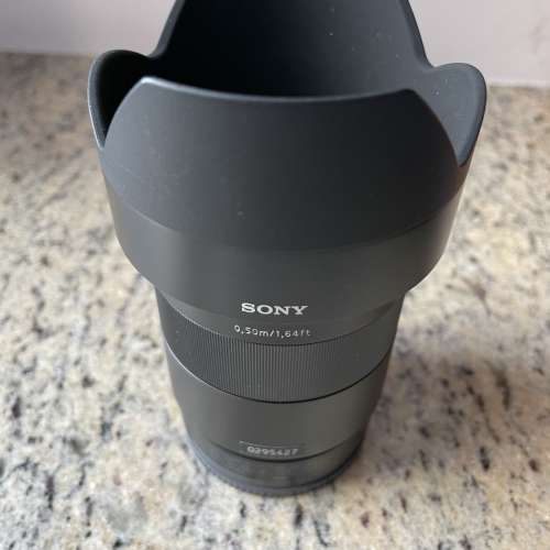Sony FE55 1.8 Carl Zeiss + B+W濾鏡