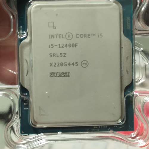 Intel Core i5-12400f