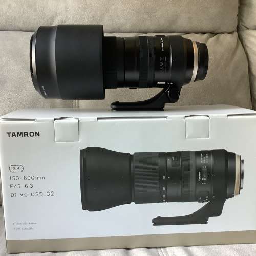 Tamron SP 150-600mm F5.6-6.3 G2 (Canon Mount)