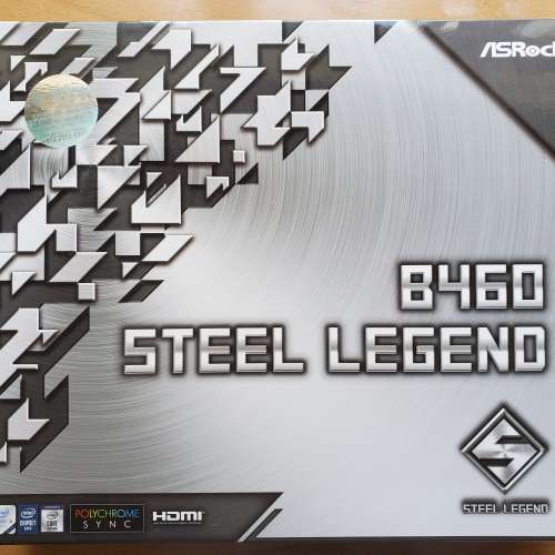 AsRock B460 Steel Legend ATX Intel 5900 CPU