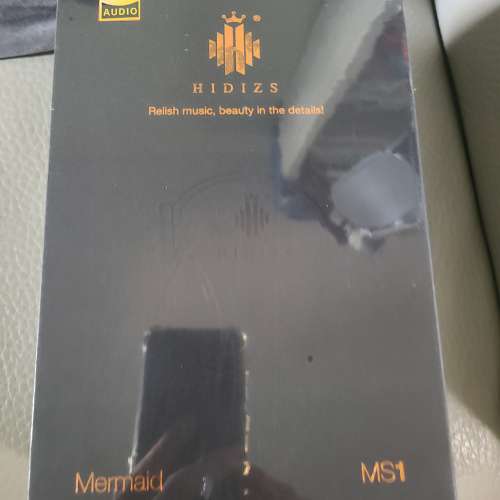 全新Hidizs MS1 耳機