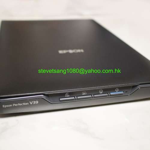 Epson V39 Scanner 相片掃描器 99%新