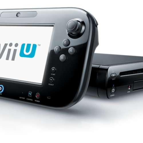 Wii U 32gb deluxe (black) 開心版