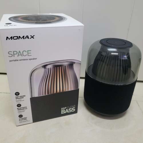 Momax Space真無線音箱 (Momax Space True Wireless Speaker)