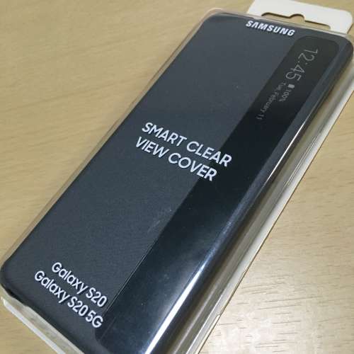 Samsung S20 5G Smart Clear View Cover 95%New全透視感應皮套