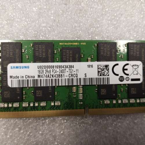 Samsung DDR4 2400 16GB SO-DIMM