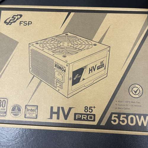 FSP HV Pro 85+ 550W