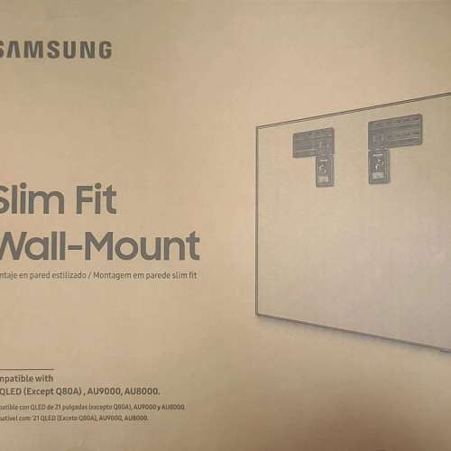 SAMSUNG Slim Fit Wall-Mount 電視機掛牆架 WMN-A50E(全新)