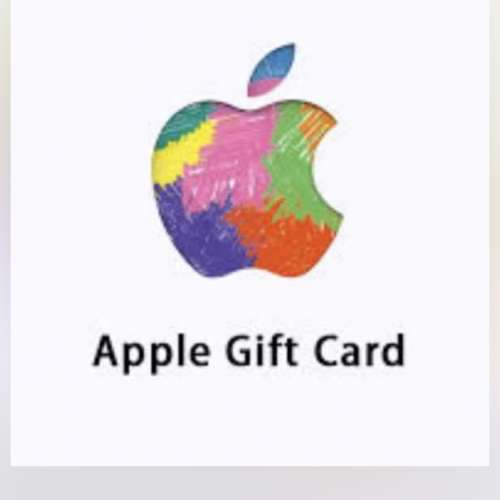 Apple gift card 禮品卡 $1000