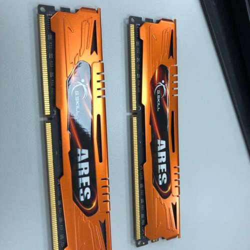 G.SKILL Ares 2x8GB DDR3